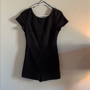 Black romper